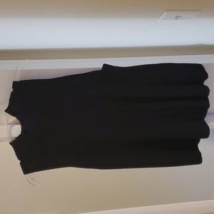 Black mock neck tank DONATED